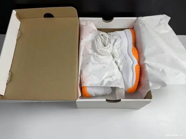 Rep AH7860-139 RETRO CITRUS BRIGHT 11 JORDAN LOW AIR 0503